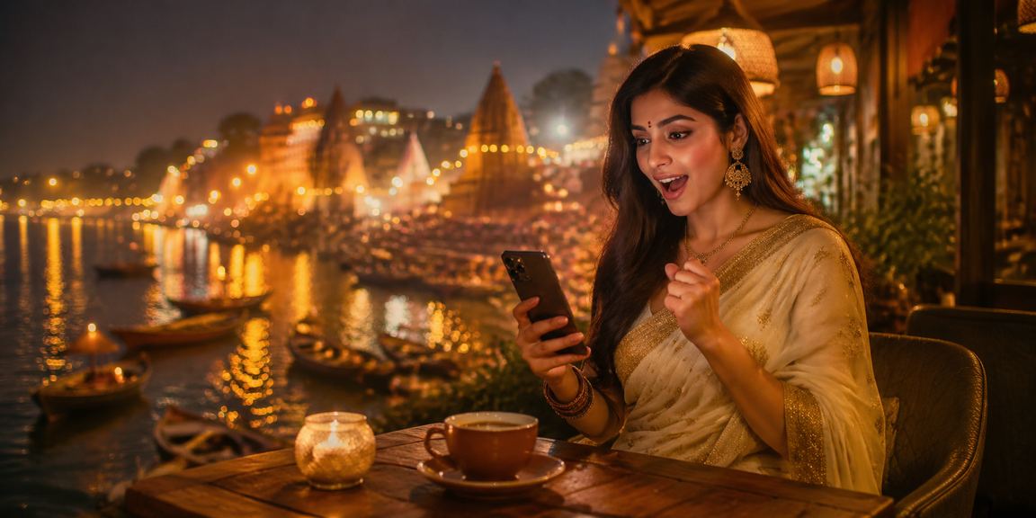 Sports betting interface preview in Varanasi